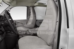 2021 GMC Savana 2500 Work Van Front seat