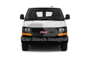 2021 GMC Savana 2500 Work Van Front view