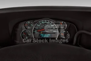 2021 GMC Savana 2500 Work Van Instrument cluster