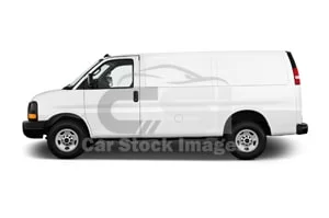 2021 GMC Savana 2500 Work Van Side view
