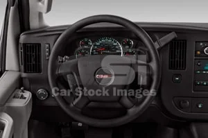 2021 GMC Savana 2500 Work Van Steering wheel