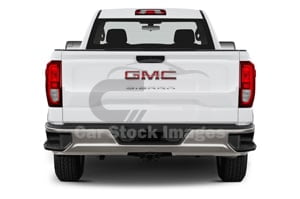 2021 GMC Sierra 1500 2 Door Van Rear view