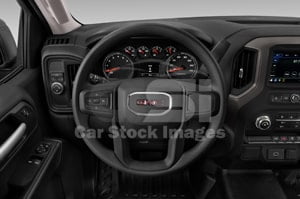 2021 GMC Sierra 1500 2 Door Van Steering wheel