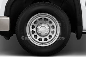 2021 GMC Sierra 1500 2 Door Van Wheel cap