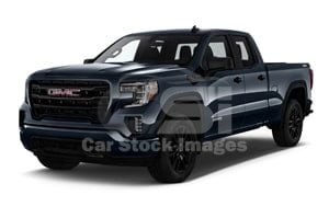 2021 GMC Sierra 1500 Elevation 4 Door Trucks Angular front