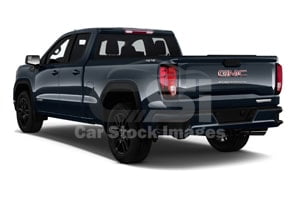 2021 GMC Sierra 1500 Elevation 4 Door Trucks Angular rear