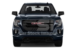 2021 GMC Sierra 1500 Elevation 4 Door Trucks Front view
