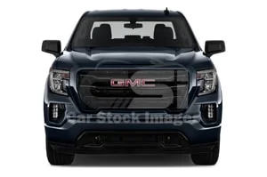 2021 GMC Sierra 1500 Elevation 4 Door Trucks Front view