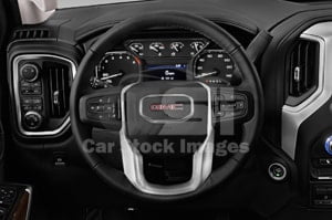 2021 GMC Sierra 1500 Elevation 4 Door Trucks Steering wheel