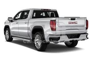 2021 GMC Sierra 1500 SLT 4 Door Pickup Angular rear