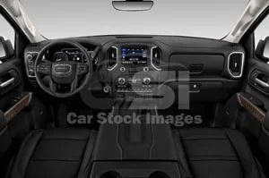 2021 GMC Sierra 1500 SLT 4 Door Pickup Dash board