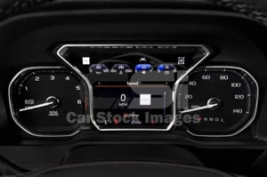 2021 GMC Sierra 1500 SLT 4 Door Pickup Instrument cluster
