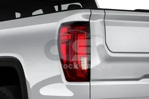2021 GMC Sierra 1500 SLT 4 Door Pickup Tail light