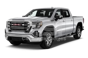 2021 GMC Sierra 1500 SLT 4 Door Trucks Angular front