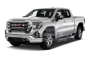 2021 GMC Sierra 1500 SLT 4 Door Trucks Angular front