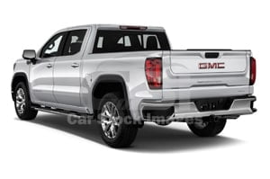 2021 GMC Sierra 1500 SLT 4 Door Trucks Angular rear