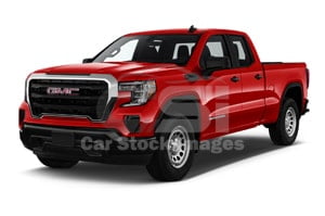 2021 GMC Sierra 1500 WT 4 Door Pickup Angular front