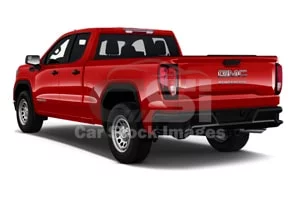 2021 GMC Sierra 1500 WT 4 Door Pickup Angular rear