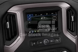 2021 GMC Sierra 1500 WT 4 Door Pickup Audio system