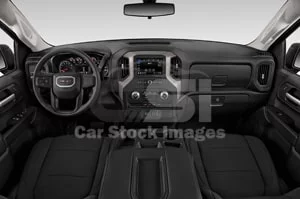 2021 GMC Sierra 1500 WT 4 Door Pickup Dash board