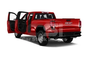 2021 GMC Sierra 1500 WT 4 Door Pickup Doors