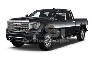 2021 GMC Sierra 2500 HD Denali 4 Door Pickup Angular front