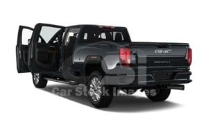2021 GMC Sierra 2500 HD Denali 4 Door Pickup Doors