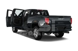 2021 GMC Sierra 2500 HD Denali 4 Door Pickup Doors