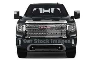 2021 GMC Sierra 2500 HD Denali 4 Door Pickup Front view