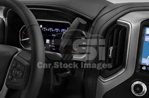 2021 GMC Sierra 2500 HD Denali 4 Door Pickup Gear shift
