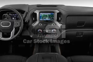 2021 GMC Sierra 2500 HD Denali 4 Door Pickup Instrument panel