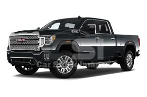 2021 GMC Sierra 2500 HD Denali 4 Door Pickup Low aggressive