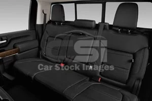 2021 GMC Sierra 2500 HD Denali 4 Door Pickup Rear seat