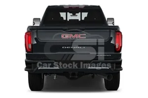 2021 GMC Sierra 2500 HD Denali 4 Door Pickup Rear view