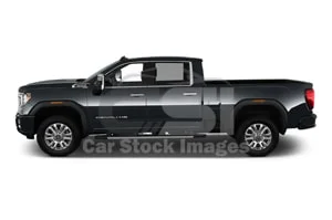 2021 GMC Sierra 2500 HD Denali 4 Door Pickup Side view