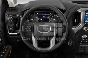 2021 GMC Sierra 2500 HD Denali 4 Door Pickup Steering wheel