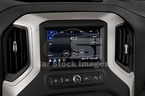 2021 GMC Sierra 2500HD 2 Door Trucks Audio system
