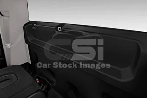 2021 GMC Sierra 2500HD 2 Door Trucks Rear seat