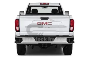 2021 GMC Sierra 2500HD 2 Door Trucks Rear view