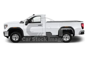 2021 GMC Sierra 2500HD 2 Door Trucks Side view