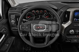 2021 GMC Sierra 2500HD 2 Door Trucks Steering wheel