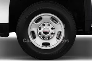 2021 GMC Sierra 2500HD 2 Door Trucks Wheel cap