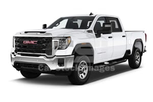 2021 GMC Sierra 2500HD 4 Door Trucks Angular front