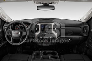 2021 GMC Sierra 2500HD 4 Door Trucks Dash board