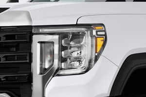 2021 GMC Sierra 2500HD 4 Door Trucks Head light