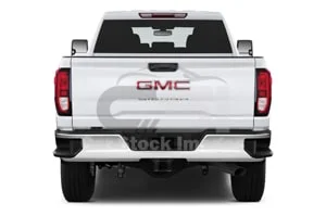 2021 GMC Sierra 2500HD 4 Door Trucks Rear view