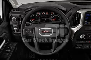2021 GMC Sierra 2500HD 4 Door Trucks Steering wheel