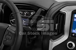 2021 GMC Sierra 2500HD SLT 4 Door Pickup Gear shift