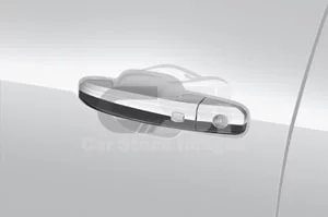 2021 GMC Sierra 3500HD Denali 4 Door Pickup Door handle