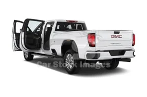 2021 GMC Sierra 3500HD Denali 4 Door Pickup Doors